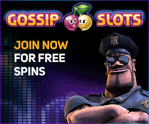 Gossip Slots bonus code.