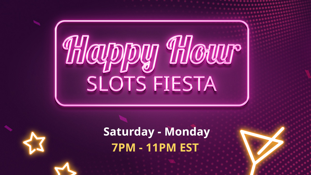Happy Hour Slots Fiesta